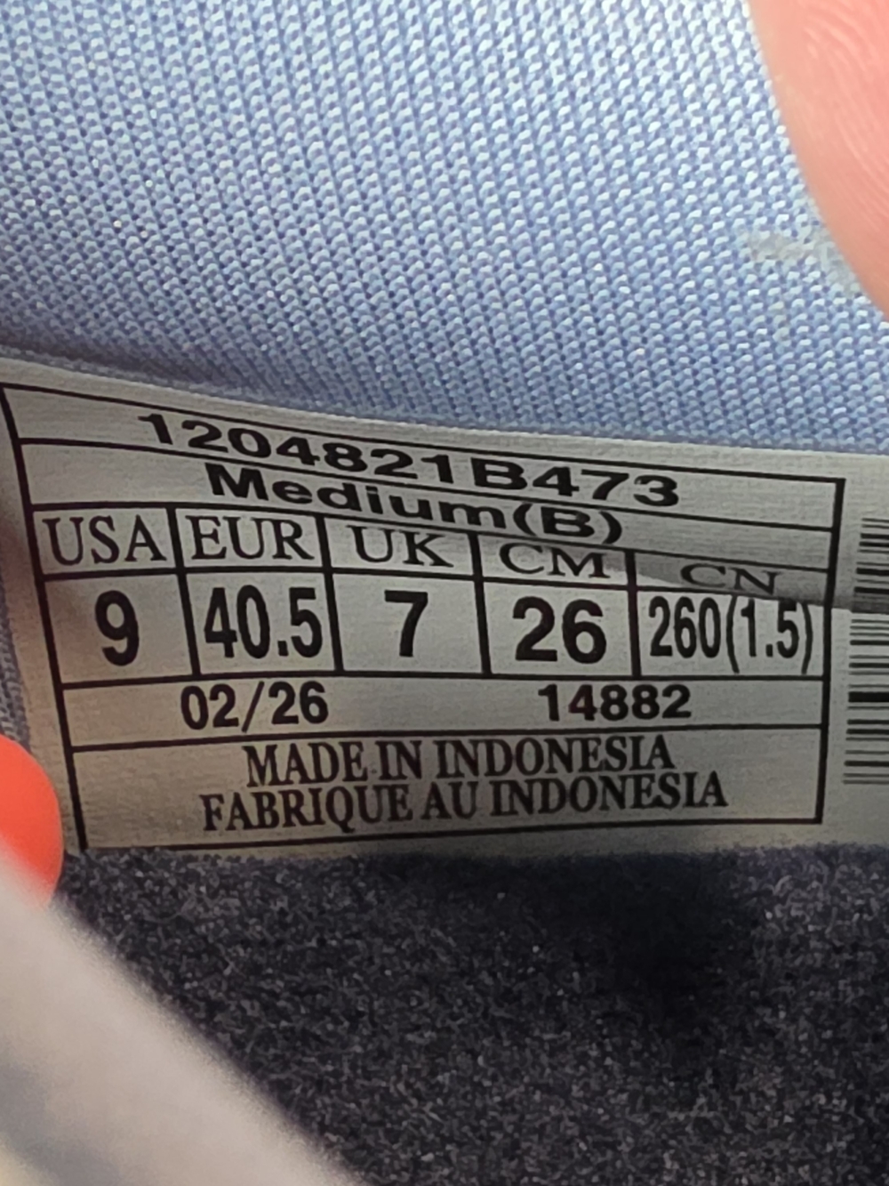 Brooks Women's Ghost 18 Running Shoes 9 Nantucket/Tigerlily/Coconut 1304821B473 - Picture 6 of 6